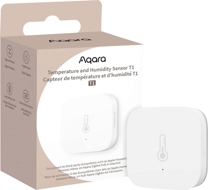 Aqara Capteur de température et d'humidité T1