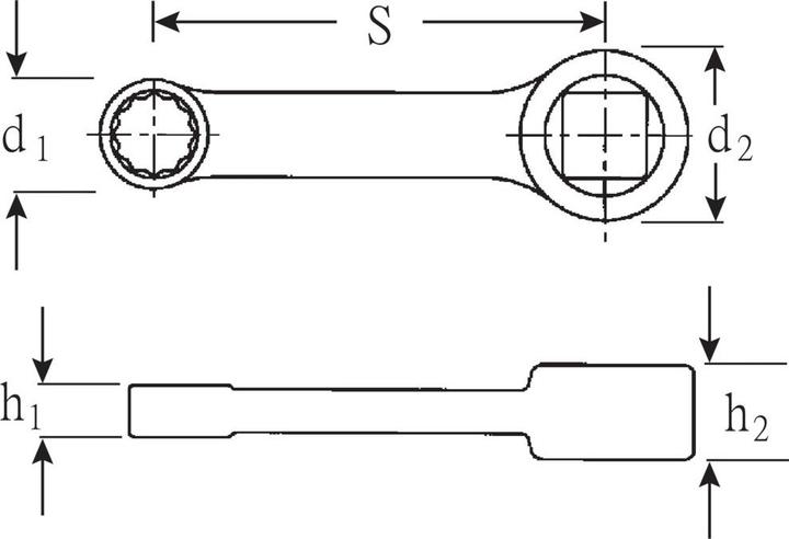 Actual product image Stahlwille 447a Adapter 3/8 1/2 (1/2")