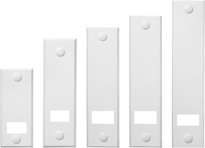Produktbild Schellenberg Abdeckplatte Standard 53202, 13,5 cm, wei