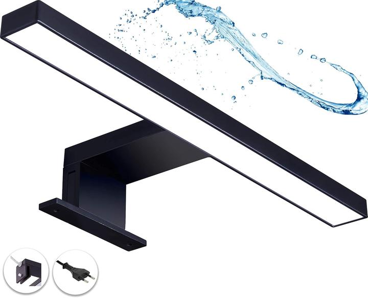 Produktbild Brollux LED-Spiegelleuchte mit Stecker (220 lm)