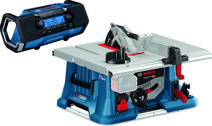 Actual product image Bosch Professional Click+Go GTS 18 V-216 Biturbo