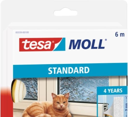 Produktbild tesa tesamoll STANDARD I-Profil Schaumstoffdichtung
