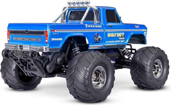 Immagine prodotto Traxxas Bigfoot 1 HD 2WD EP con caricatore e batteria USB-C (RTR pronto all'uso)