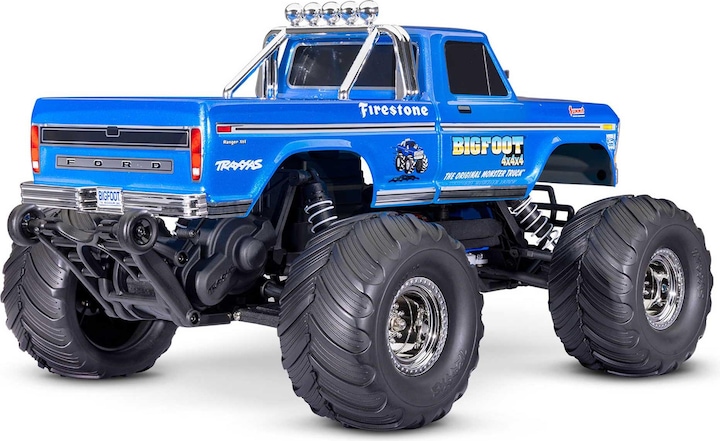Image du produit Traxxas Bigfoot 1 HD 2WD EP w/USB-C Charger & Battery (RTR Prêt à fonctionner)
