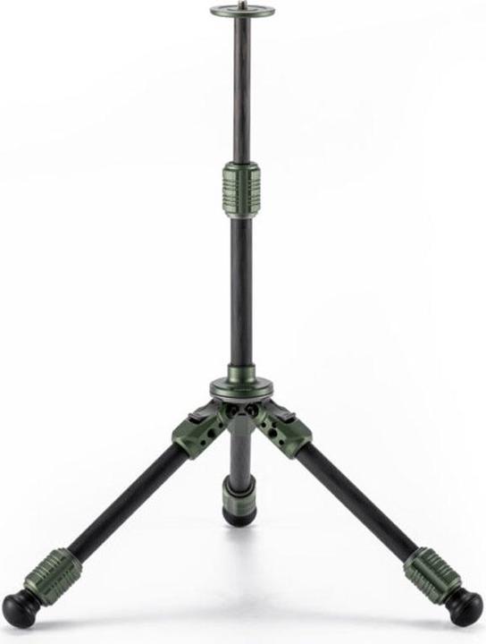 Immagine prodotto Tilta Testa a sfera da tavolo BT03E, treppiede a 1 stadio in fibra di carbonio, edizione allungabile (Carbonio, Metallo)