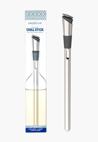 Image du produit Uberstar Barre de refroidissement du vin (Bouchon de vin, Verseur de vin)