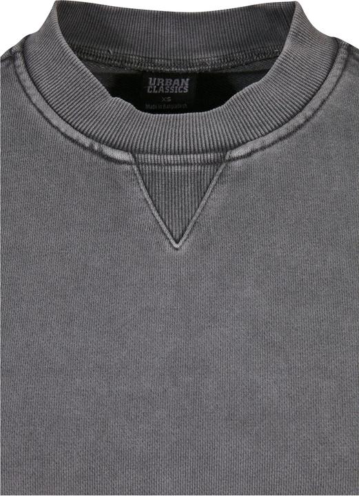 Image du produit Urban Classics Ladies Heavy Terry Garment Dye Crewneck - 19387 (S)