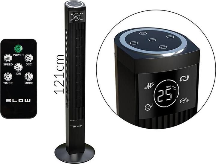 Zilan Säulenventilator XXL 90W