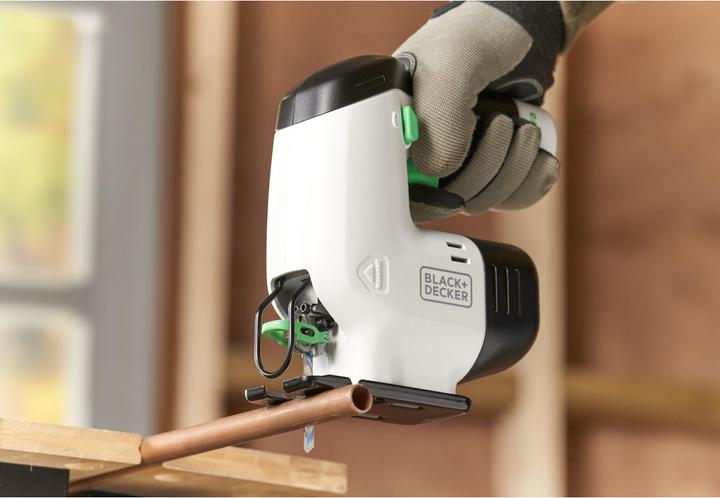 Actual product image Black & Decker BLACK+DECKER reviva cordless jigsaw REVJ12C