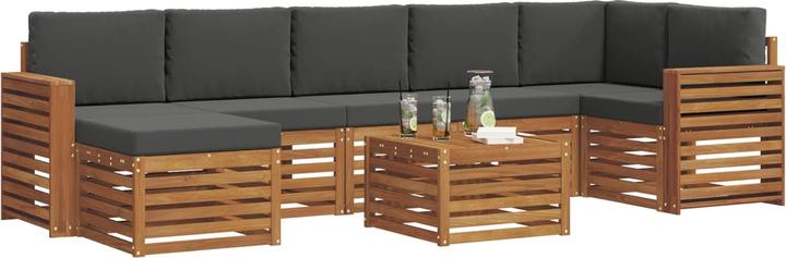 vidaXL Outdoor-Sofa