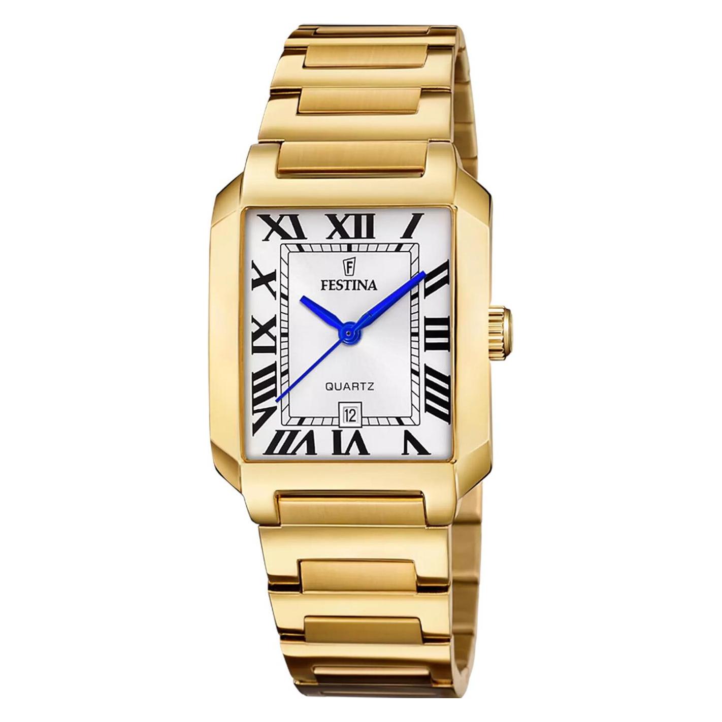 Festina, Horloge, F20680/1, Goud, (Analoog Horloge)