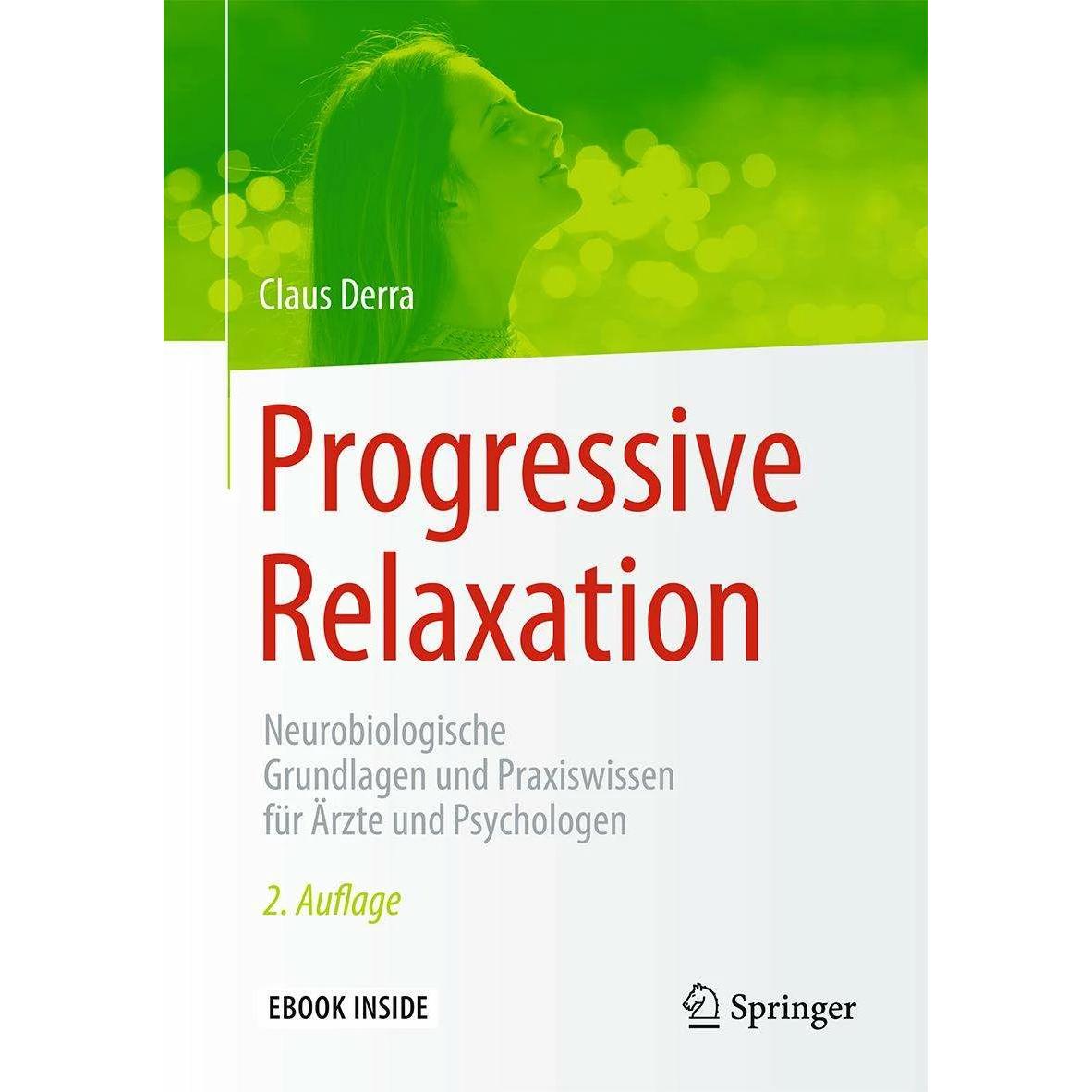 Progressive Relaxation, Fachbücher von Claus Derra