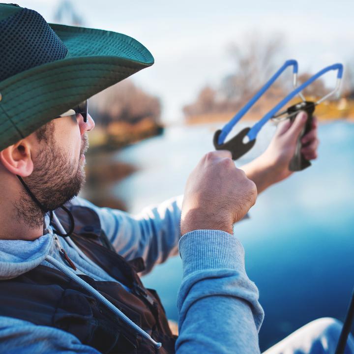 Produktbild Relaxdays Steinschleuder