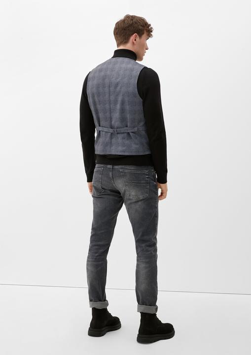 Produktbild s.Oliver Indoor-Weste Weste aus Interlockjersey