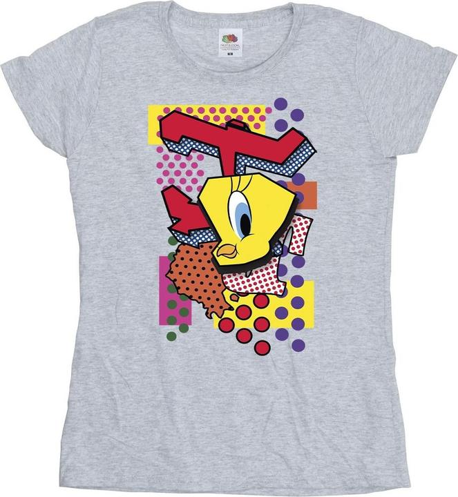 Produktbild Looney Tunes Tweety Pop Art TShirt (M)