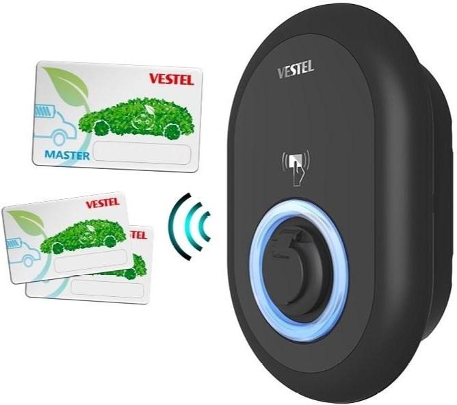 Productafbeelding Vestel EVC04-AC11 (Type 2, 11 kW, 16 A, Hardwired)