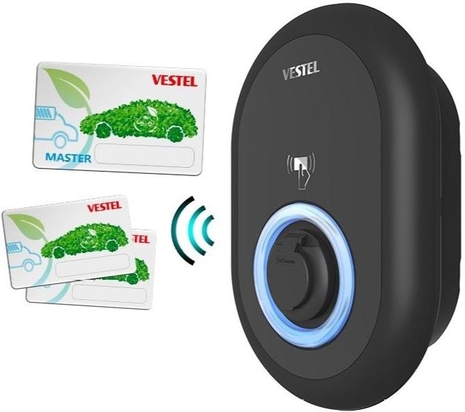 Immagine prodotto Vestel EVC04-AC11 (Tipo 2, 11 kW, 16 A, Cablato fisso)