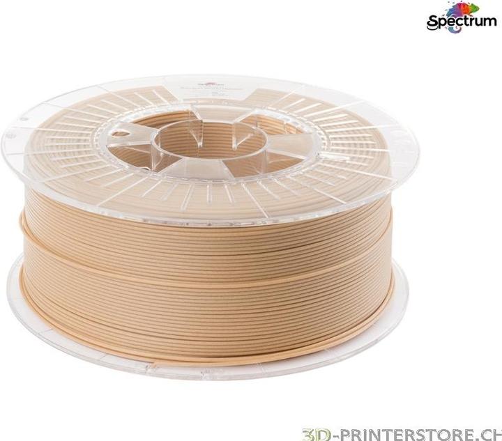 Produktbild Filament Wood (PLA, 1.75 mm, 1000 g, Braun)