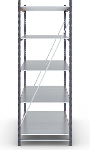 Actual product image kaiserkraft Wide span shelving