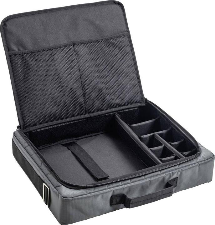 B&W International B&W Transportkoffer Outdoor bronze mit Laptoptasche (Custodia fotografica)