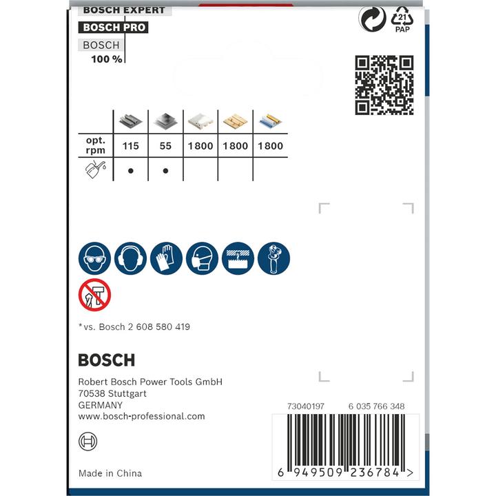Produktbild Bosch Professional Zubehör PRO Multi Material Lochsäge, 76 mm, mit Gewinde (76 mm)