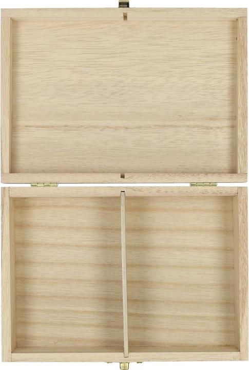 Image du produit Playwood Boîte à cartes en bois avec couvercle à charnière