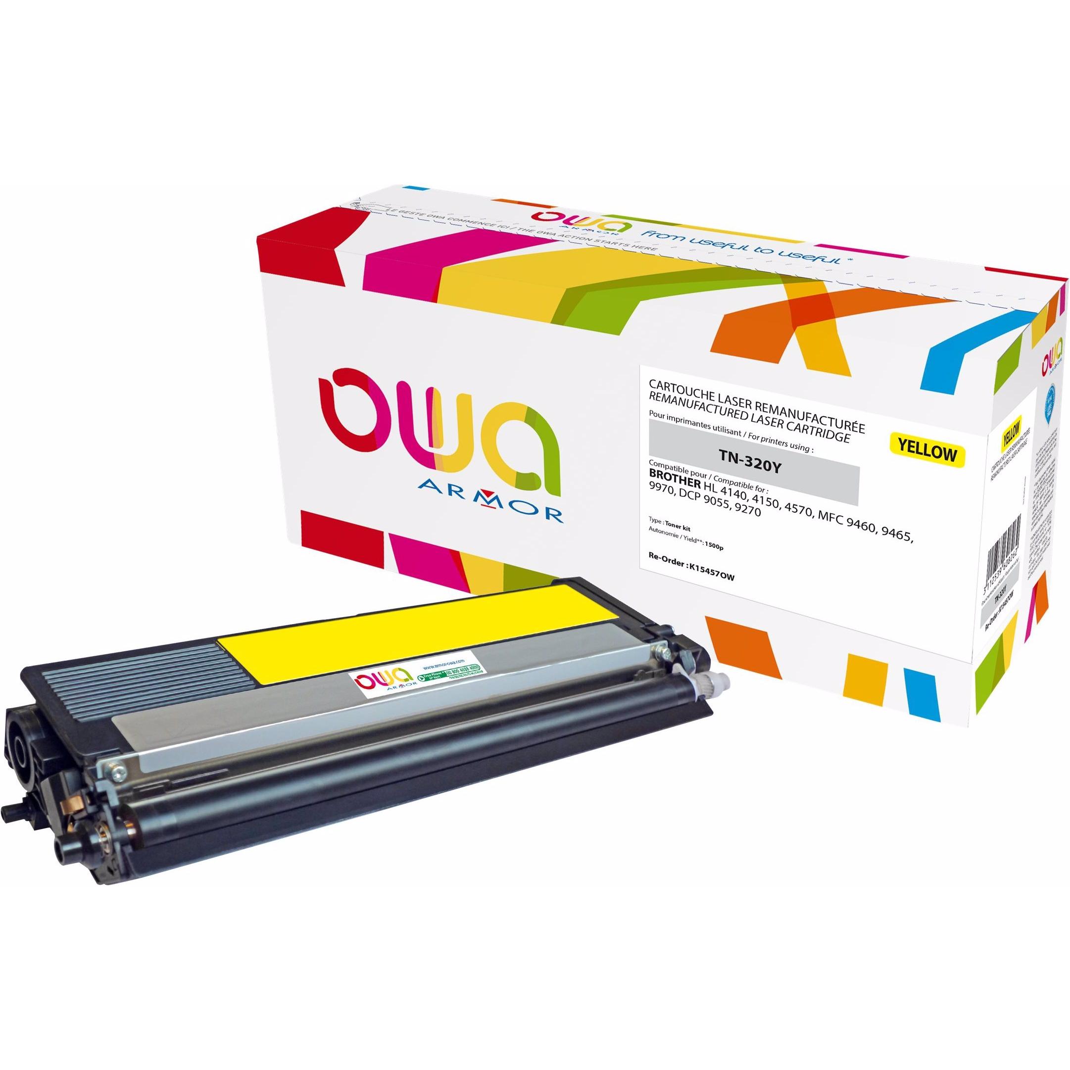 Armor OWA, Toner, TN-320Y (Y)