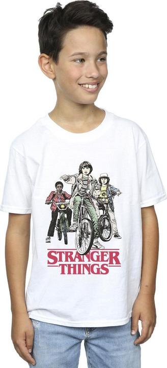 Produktbild Netflix Stranger Things Retro Bikers TShirt Jungen (140, 146)