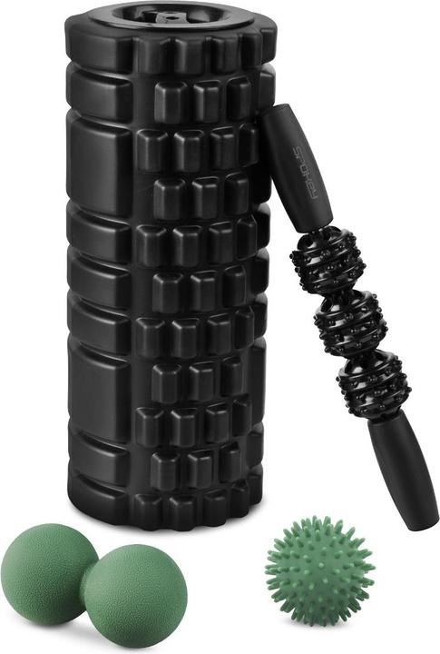 Actual product image Spokey Massagerolle mit Zubehör Mixroll Set (6.50 cm)
