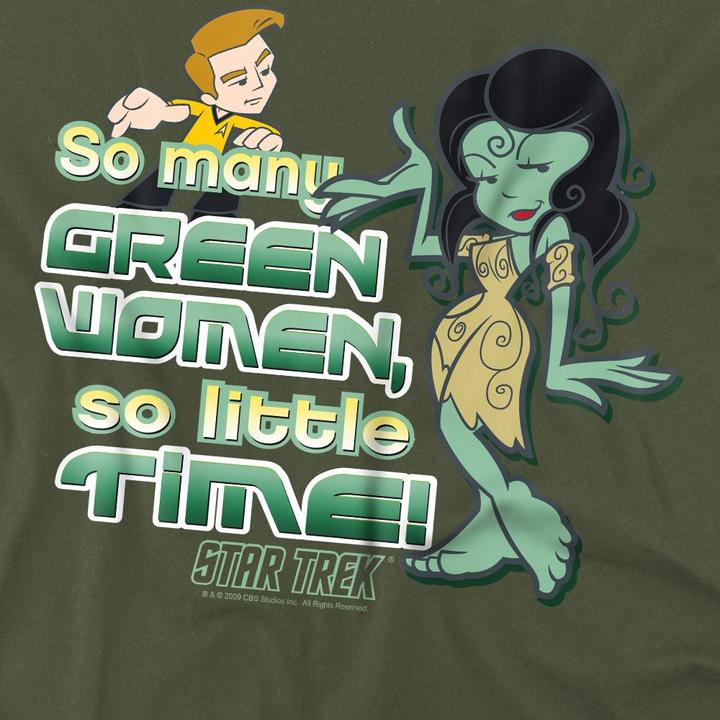 Produktbild Star Trek Quogs I Need More Time TShirt (3XL)