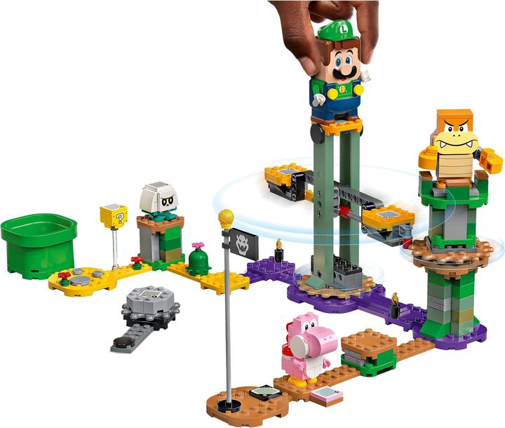 Image du produit LEGO Super Mario 71387 Kit de démarrage Aventure avec Luigi (71387, LEGO difficiles à trouver, LEGO Super Mario)