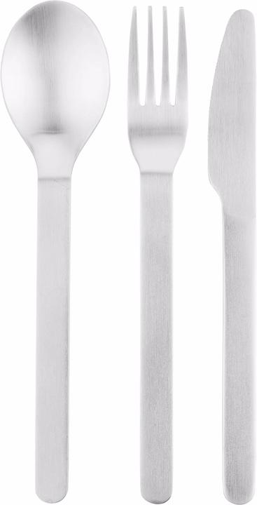 Actual product image Mepal Cutlery set 3 pcs GO (3 Piece, Cutlery set)