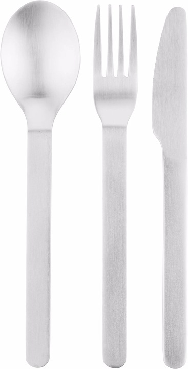 Produktbild Mepal Besteckset 3-tlg. GO (3 Stück, Besteck Set)