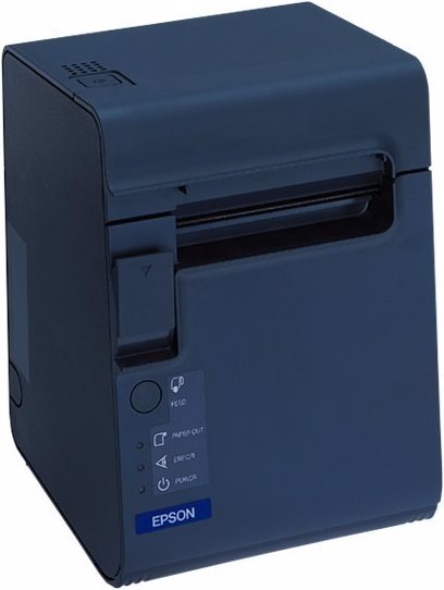 Produktbild Epson TM L90 - Belegdrucker - zweifarbig (monochrom) (USB, RS-232)