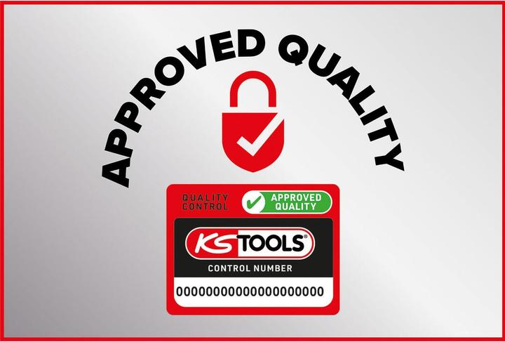Energy Label KS Tools Socket spanner set