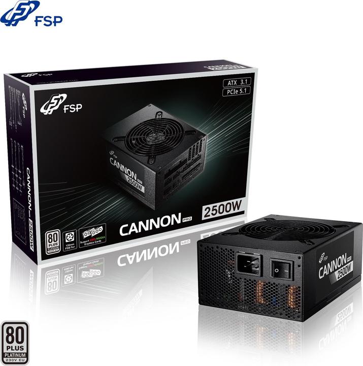 Image du produit Fortron Cannon Pro (2500 W)