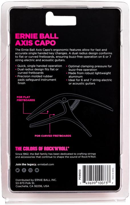 Immagine prodotto Ernie Ball Capo