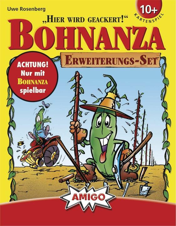 Actual product image Amigo Bohnanza Extension Set (German, 3 - 7 Players)