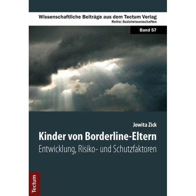 Kinder von Borderline-Eltern, Fachbücher von Jowita Zick