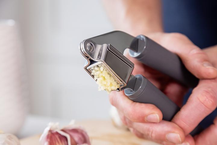 Actual product image KitchenAid Ka Core Garlic Press Charcoal Grey