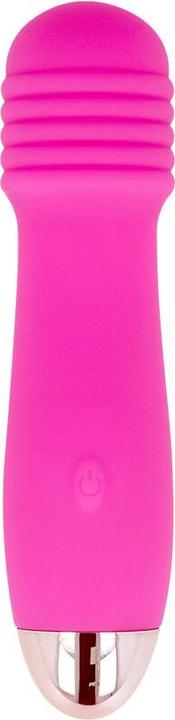 Dolce Vita Rechargeable Vibrator Three Pink 7 Speeds