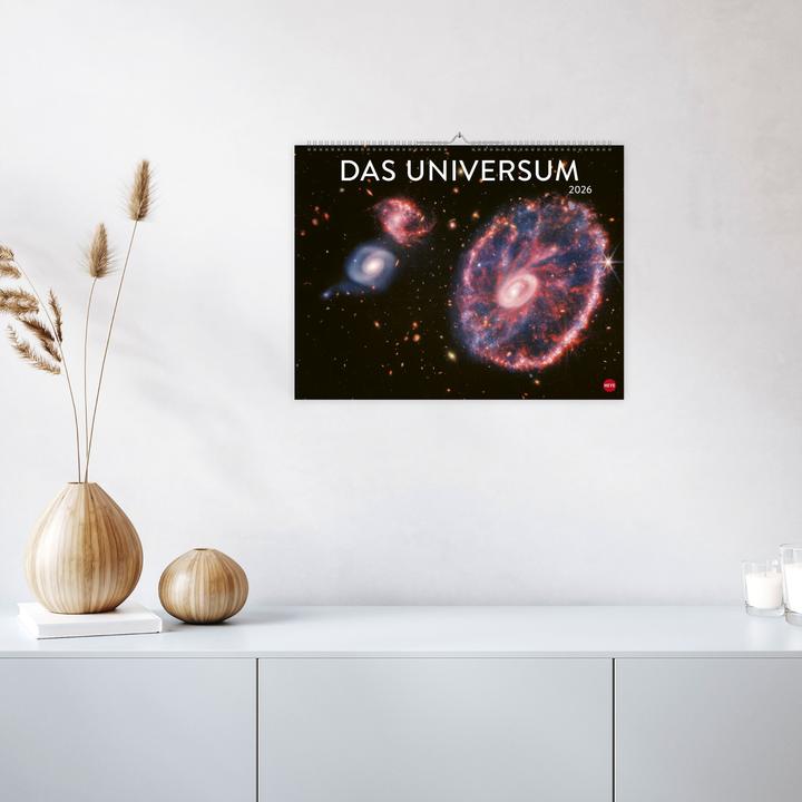 Image du produit DasUniversumPosterkalender2026 (44 x 34 cm)