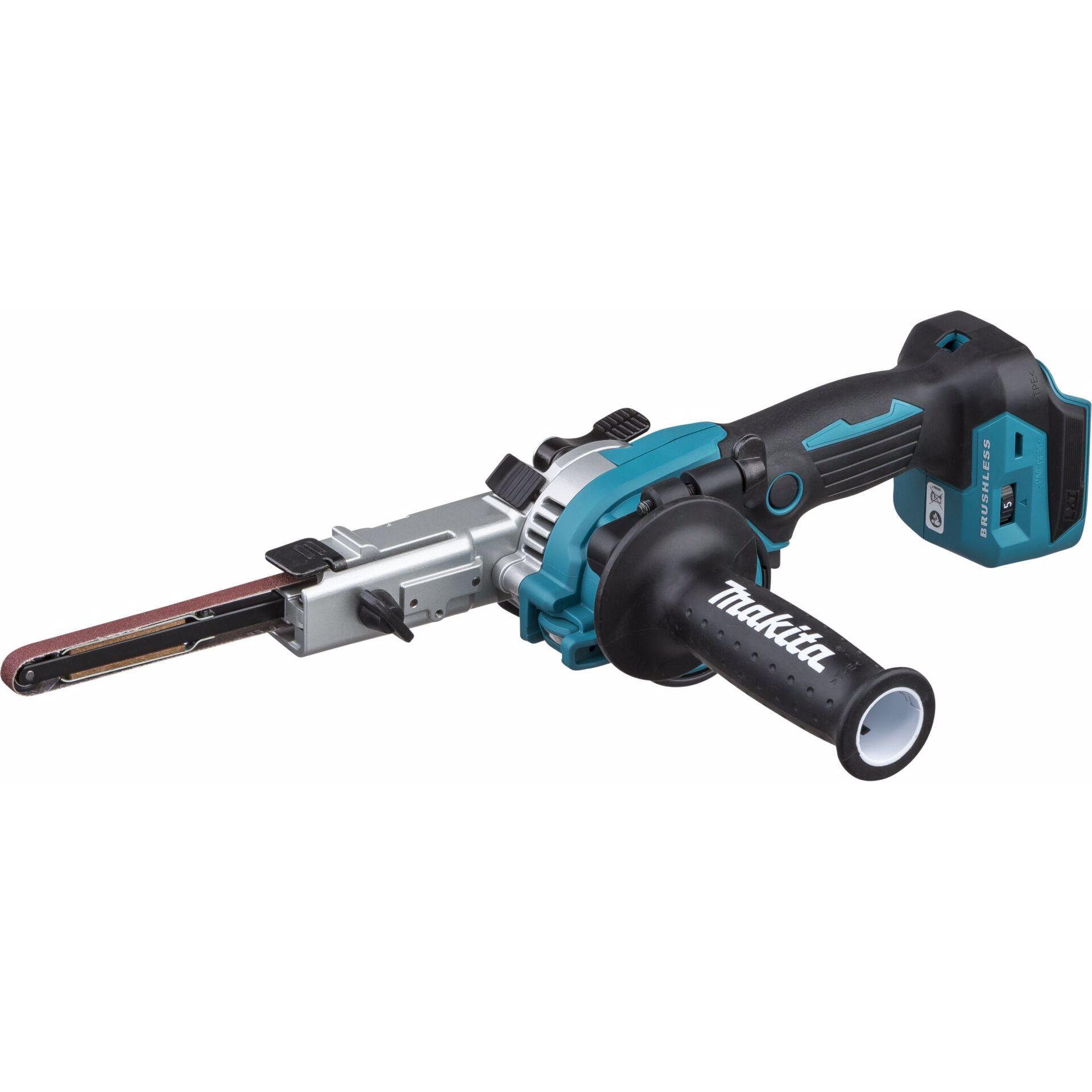 Makita, Schleifmaschine + Poliermaschine, DBS180Z (Bandschleifer, 530 W)