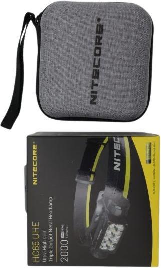 Immagine prodotto Nitecore HC65 UHE (2000 lm)