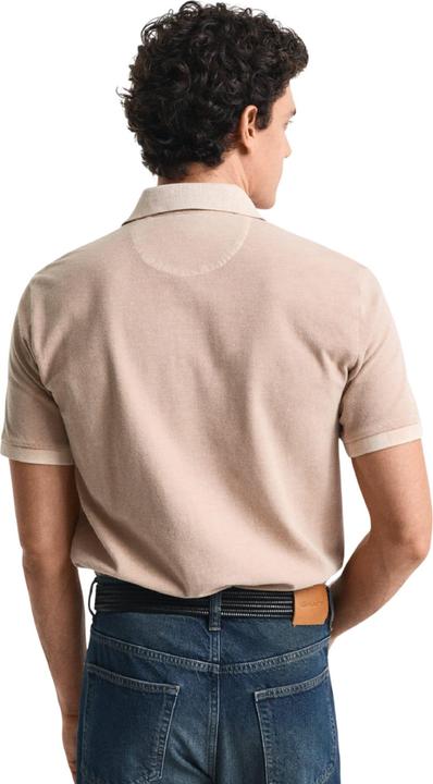 Actual product image GANT Mens Pique Sun Faded Polo Shirt (L)