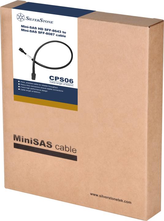 Produktbild Silverstone CPS06 (60 cm, Mini-SAS)