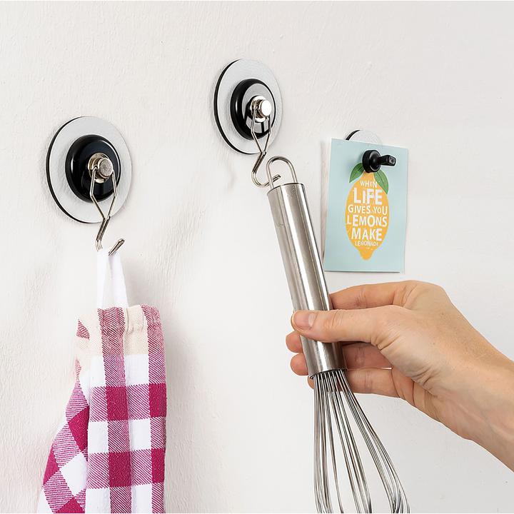 Produktbild Silwy Haken Magnet The One Weiss, 0.4 kg (1x)