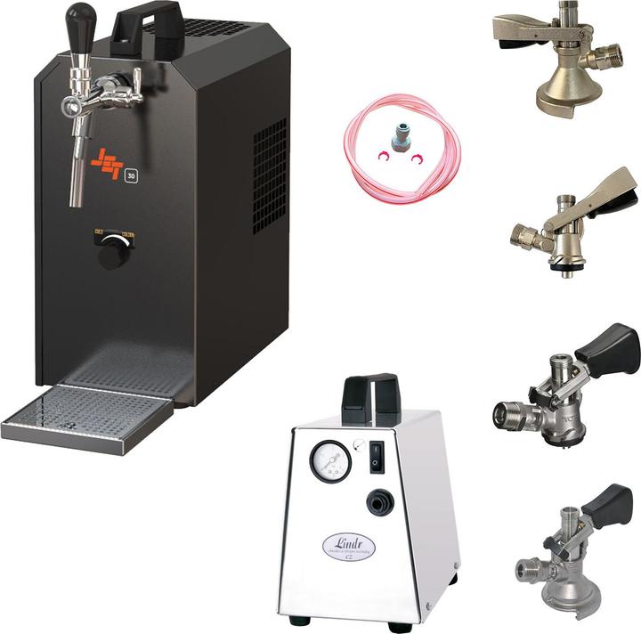 Complete set, Flat tapping head, Triangular tapping head, Köpi tapping head, 1 line, Basket tapping head, Combi tapping head