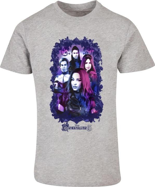 Produktbild Absolute Cult The Descendants - Group Attitude Basic T-Shirt - 114095 (L)