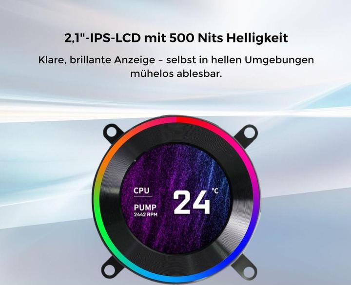 Actual product image Lian-Li Hydroshift II LCD-C 360TL ARGB